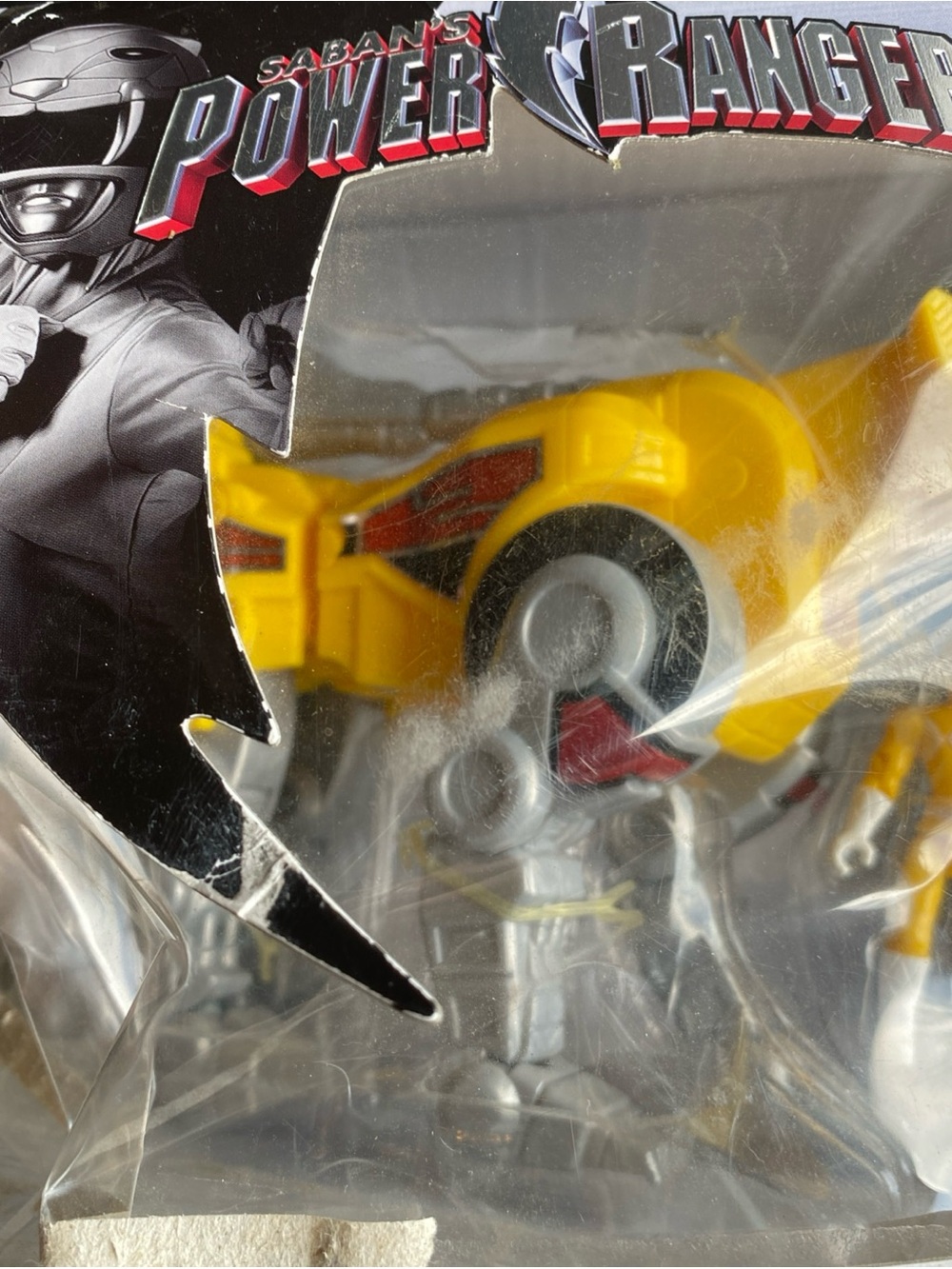 Power Ranger Sabertooth Tiger Zord & Yellow Ranger Pack - Picture 8 of 8